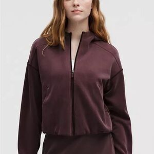 Lululemon Softstream Women's Full Zip Hoodie Goodnight Plus
